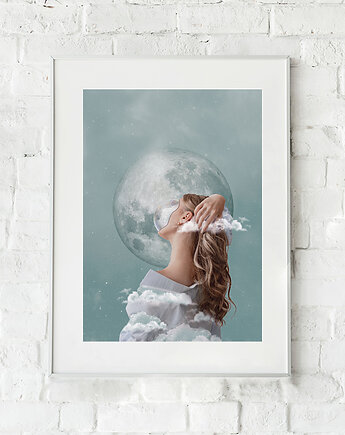 Plakat A3 - Sen, Kamila Lenarcik