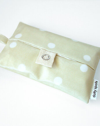 Etui na chusteczki higieniczne, dotty spots