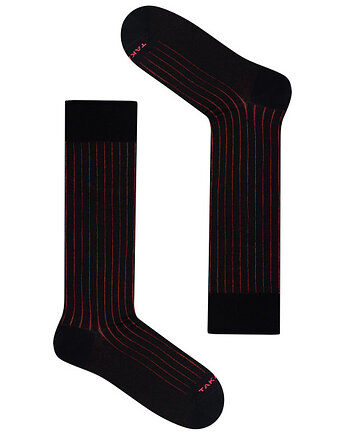 Skarpetki garniturowe - Szkocka 65m1 (red), Takapara