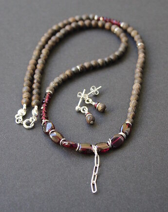 Naszyjnik czekolada i porto, fado