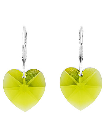 Kolczyki srebro + kryształy Swarovski, Moonlight Avenue