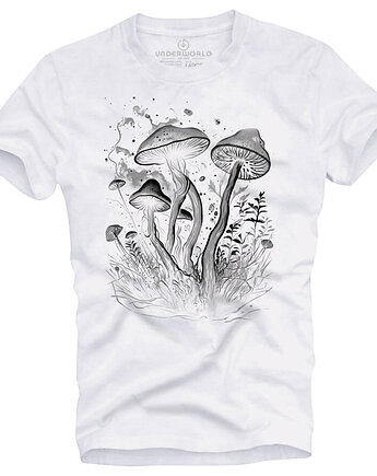 T-shirt męski UNDERWORLD Mushrooms, UNDERWORLD