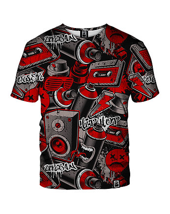 Damski T-shirt DR.CROW Graffiti Spray, DrCrow