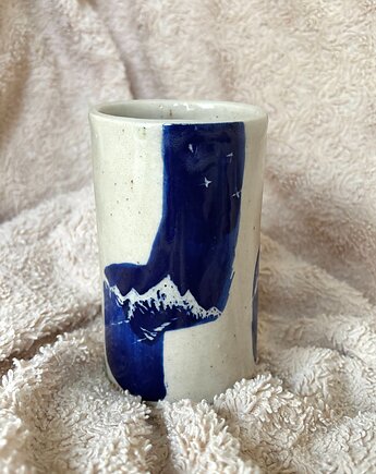 Ceramiczny wazon "Szczyty", MKEN