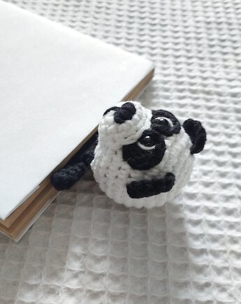 Zakładka do książki panda, szydlAnki