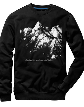 Bluza marki UNDERWORLD unisex Mountains, UNDERWORLD