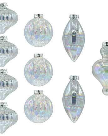 Bombki przezroczyste gładkie: zestaw, Syn Bombkarza