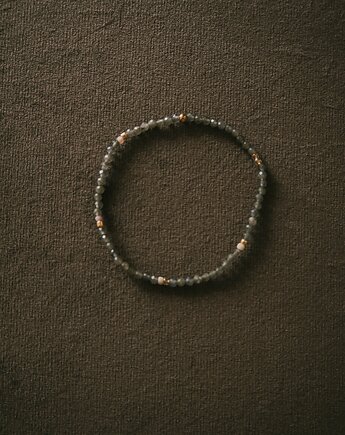 Bransoletka elastyczna Grey Sky, MAYBEJWLR