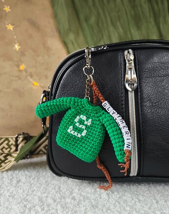 Brelok sweter Slytherin , Brelok dla fanów Harry'ego Pottera