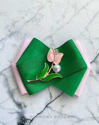 Kolekcja Kwiatowa z Tulipanem i perłą