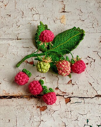 Szydełkowa gałązka malin, Not For Eating