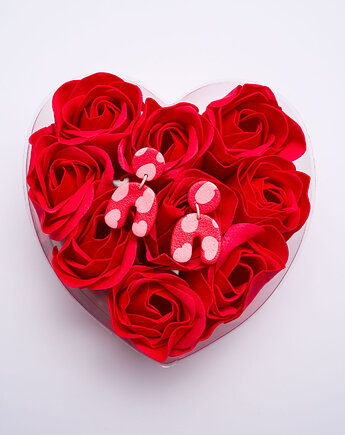 Wiszące kolczyki edycja walentynkowa, Dwie Gliny