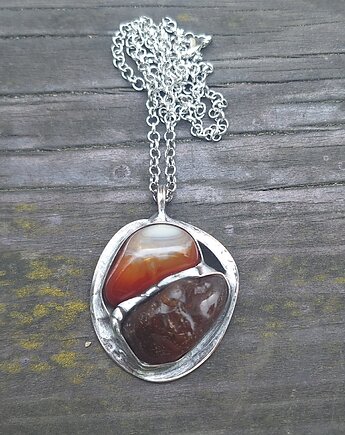 Połączenie - wisiorek, po drugiej stronie lustra