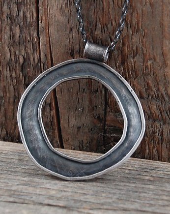 Srebrny wisior, mzstudio