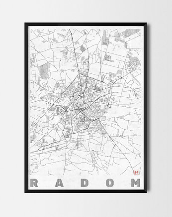 Plakat Radom - CityArtPosters, CityArtPosters