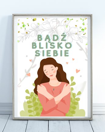 Plakat bądź blisko, STEFart