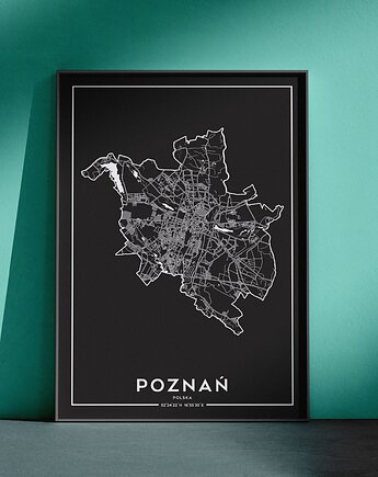 Plakat Miasto - Poznań, Peszkowski Graphic