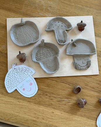 Warsztaty ceramiczne rodzinne - jednospotkaniowe, Joanna Serafin design DIY