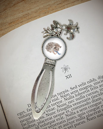 Zakładka do książki - Jeżyk - lilia, yenoo