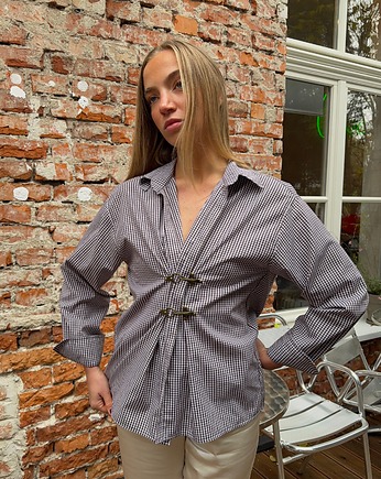 Koszula Bawełniana Biba, Malgi Label