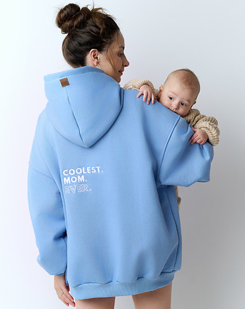 Bluza do karmienia COOLEST MOM EVER blue, mamatu