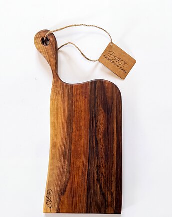 Lita Deska Orzechowa #63 (16x37cm), BASE Manufaktura Desek