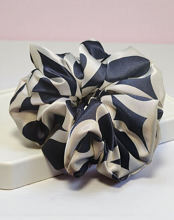 Scrunchie X XL .Satynowa gumka, NAT FASHION ROOM