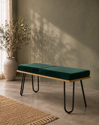 Ławka w stylu loft - różne kolory, GIE EL