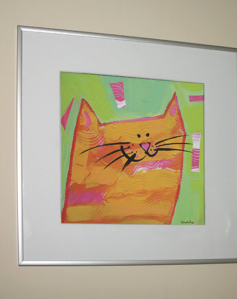 Kajtek - plakat 40x40, Katarzyna Radzka