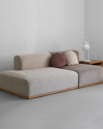 Sofa modułowa ALIKO/ moduł A01+C04, melyo