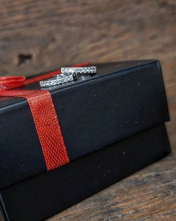 Kolczyki srebrne Malutkie kółeczka, Czaki Bransoletki