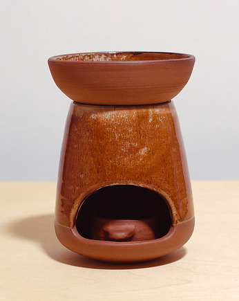 Kominek na wosk - czekoladowy deszcz, Koło i Piec