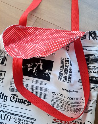 Torba miejska Gazeta *duża, Gazynia