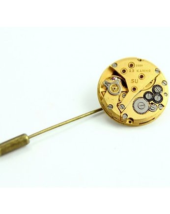 PIN - Golden Bronze, DROBINY CZASU