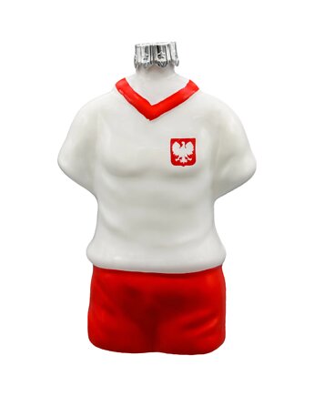 Bombka choinkowa: Koszulka Reprezentacji Polski, Syn Bombkarza