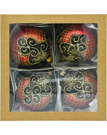 Bombki okrągłe czerwone: ekskluzywny zestaw, Syn Bombkarza