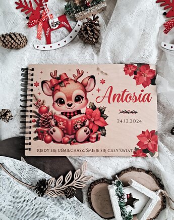 ŚWIATECZNY ALBUM, prezent na Gwiazdkę, święta, LOO LOO DREAM