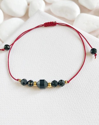 Bransoletka Czarny Turmalin, Gleeme Jewellery