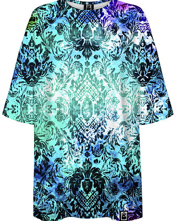 DR.CROW T-shirt Damski Oversize Coccobarocco, DrCrow