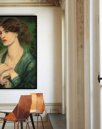Dante Gabriel Rossetti - Reprodukcja obrazu, Dekoracje PATKA Patrycja Kita