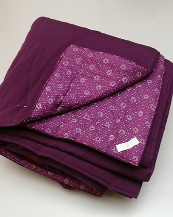 Narzuta- kołderka 240x140 cm ręcznie pikowana, Soie Star Decoration