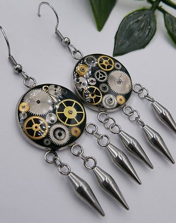 Kolczyki Łapacze Snów 310, Zegarynki