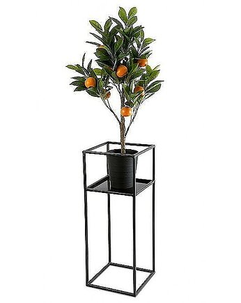 Kwietnik Metalowy z Półką 60 cm, MIA home