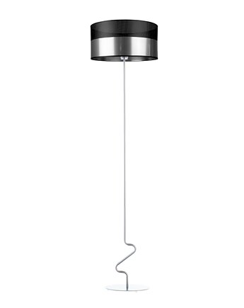 Designerska lampa stojąca do salonu w stylu glamour LED JERSEY GLAM, LYSNE