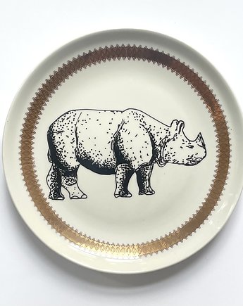 Nosorożec, arent plates