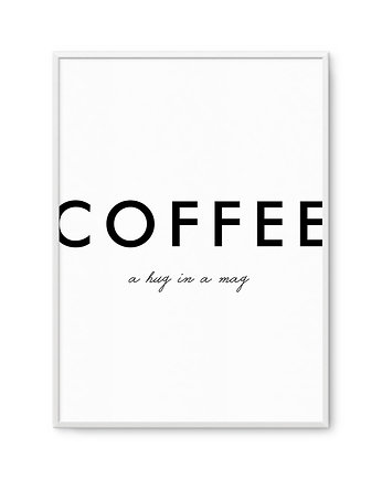Plakat - Coffee hug in a mug, lemonducky