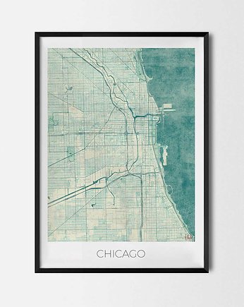 Plakat Chicago - CityArtPosters, CityArtPosters