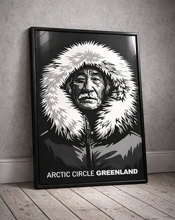 Plakat Inuita Grenlandia, Project 8