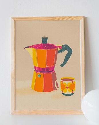 Plakat "Mocha" 30x42, Gigi Rosado
