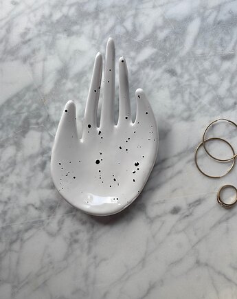 Ceramiczna Łapka Handmade Talerzyk na Biżuterię Dalmatyńczyk, Maison Fragile
